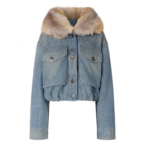 Ermanno Scervino&nbsp;风雪大衣